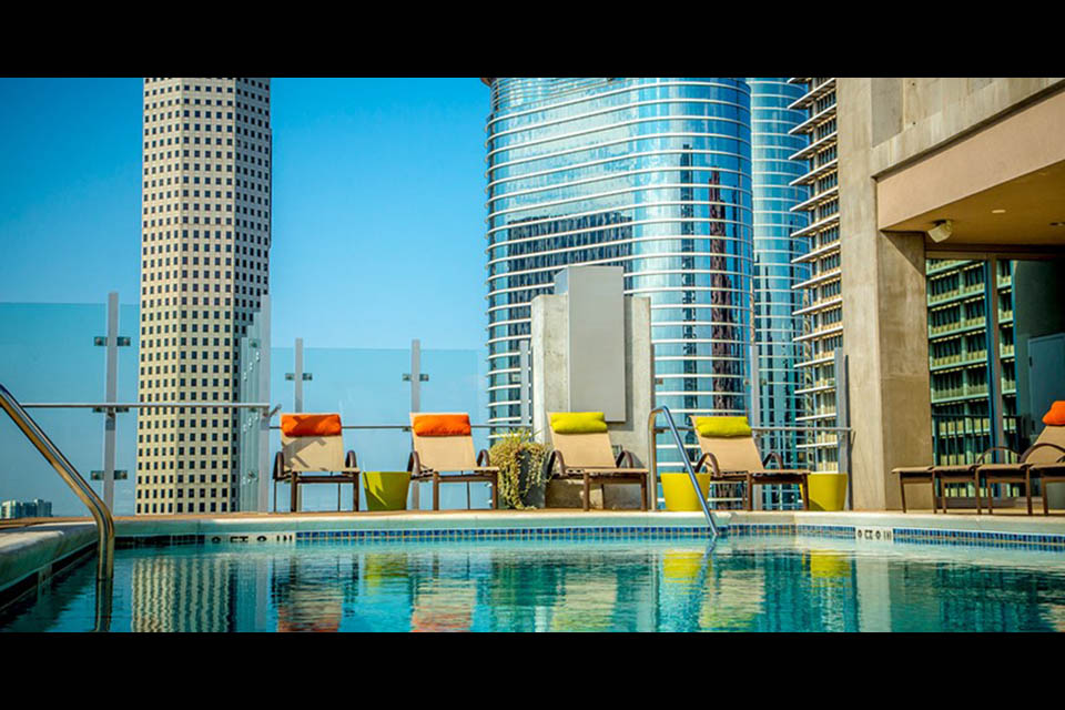 Our apartment locating service includes SkyHouse Apartments Houston Texas