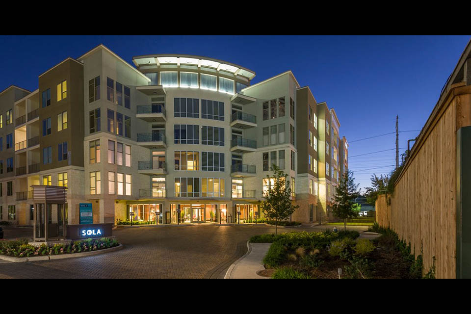 Our apartment locating service includes Sola Uptown River Oaks Apartments Houston Texas