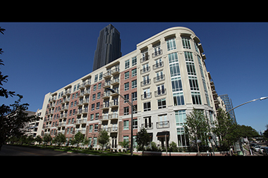 Water Wall Apartments Houston Texas